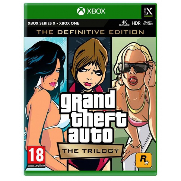 Grand Theft Auto - The Trilogy - The Definitie Edition PL - Xbox Series X/ ONE